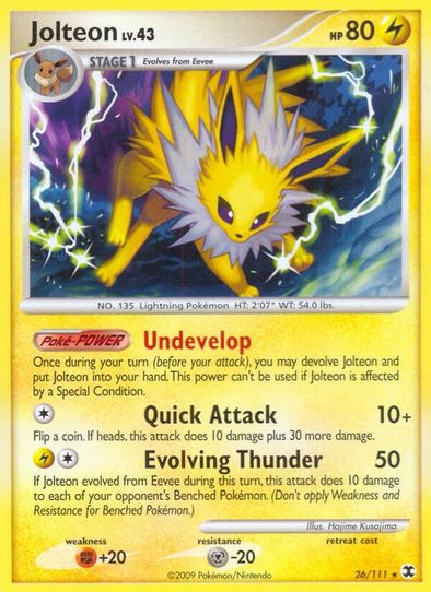 Jolteon (26/111) [Rising Rivals]