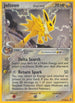 Jolteon (Delta Species) (7/101) [Delta Species]