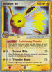 Jolteon ex (109/101) [Delta Species]