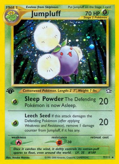 Jumpluff (7/105) [Neo Genesis]