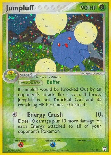 Jumpluff (11/109) [Team Rocket Returns]