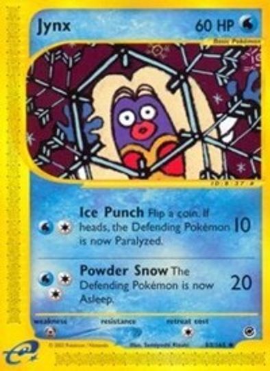Jynx (83/165) [Expedition]