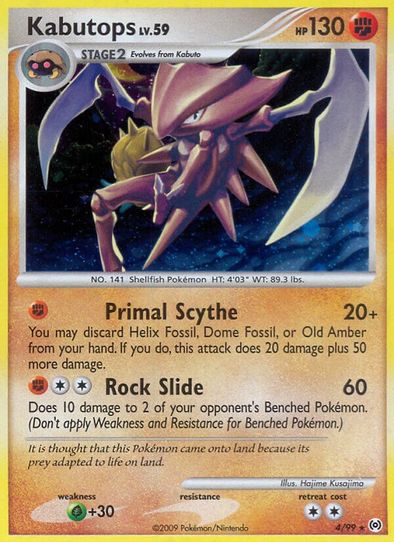 Kabutops (4) [Arceus]