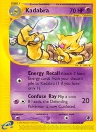 Kadabra (84/165) [Expedition]