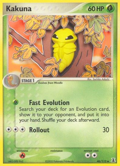 Kakuna (46/101) [Delta Species]