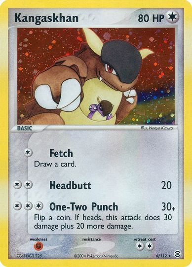Kangaskhan (6/112) [FireRed & LeafGreen]