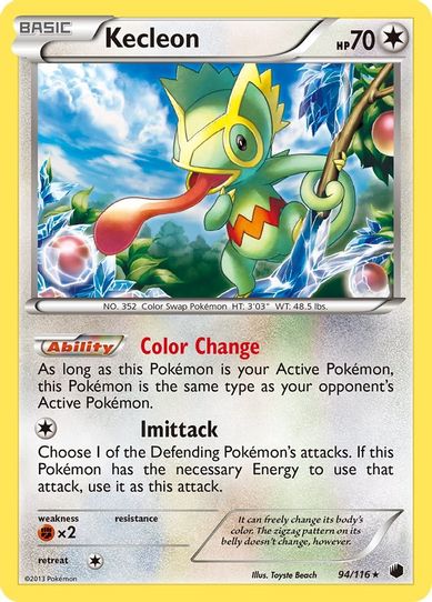 Kecleon (94/90) [HeartGold SoulSilver]