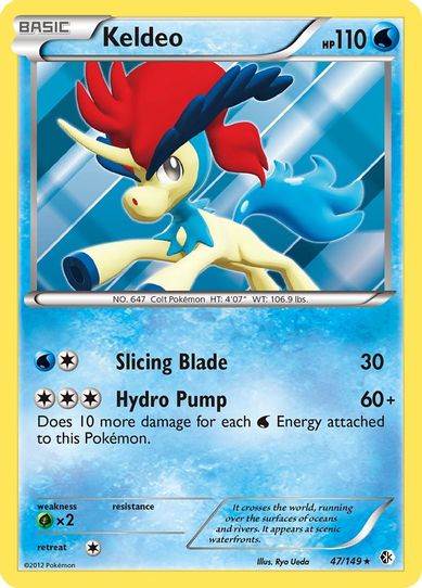 Keldeo (47/109) [Boundaries Crossed]