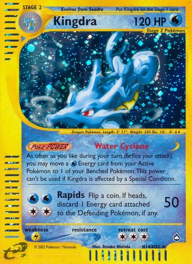 Kingdra (H14) [Aquapolis]