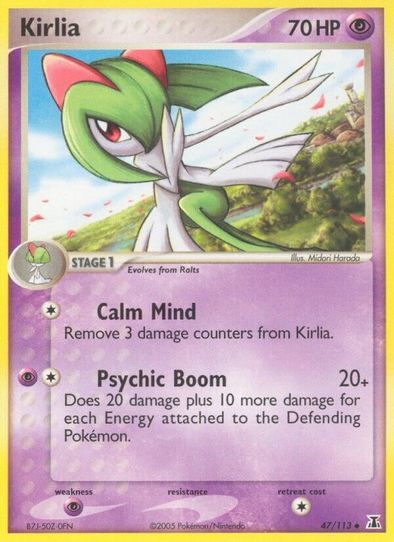 Kirlia (47/101) [Delta Species]