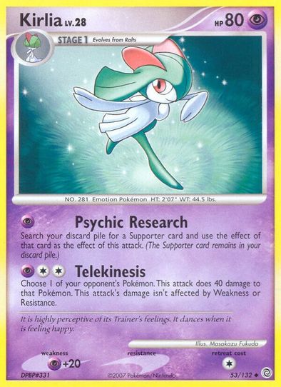 Kirlia (53/132) [Secret Wonders]