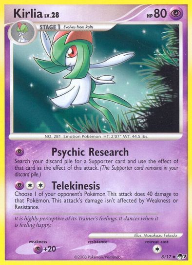 Kirlia (8) [POP Series 7]
