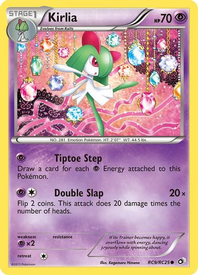 Kirlia (RC9) [Legendary Treasures: Radiant Collection]