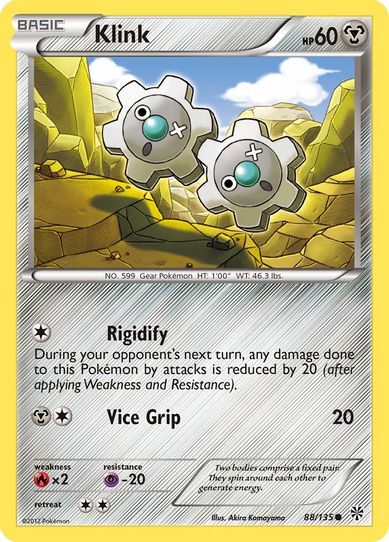 Klink (88/135) [Black & White: Plasma Storm]