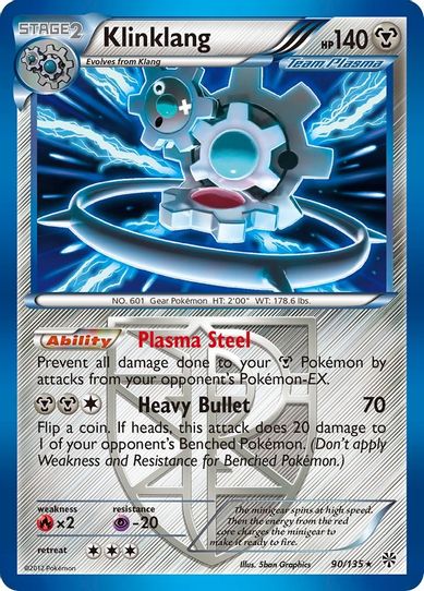 Klinklang (Team Plasma) (90/135) [Black & White: Plasma Storm]