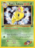 Koga's Kakuna (47/132) [Gym Challenge]