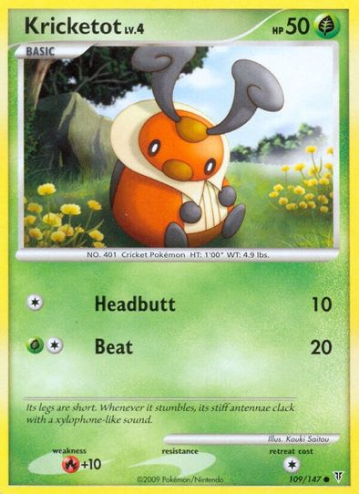 Kricketot (109/147) [Supreme Victors]