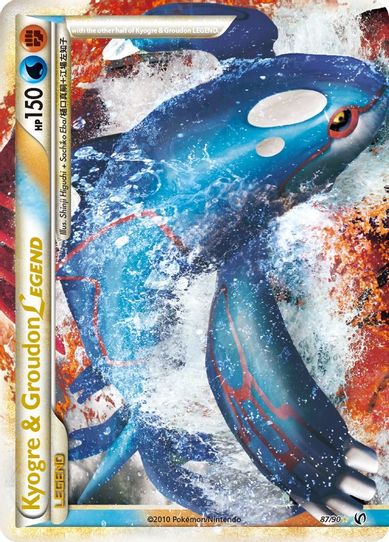 Kyogre & Groudon Legend (Top) (87/90) [Heartgold & Soulsilver: Undaunted]