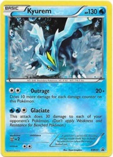 Kyurem - BW (BW44) [Black And White Promos]