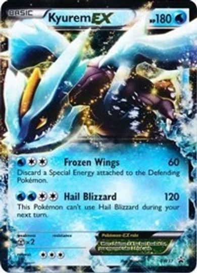 Kyurem EX - BW (BW37) [Black And White Promos]
