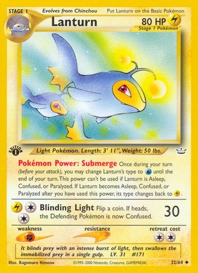 Lanturn (32/64) [Neo Revelation]