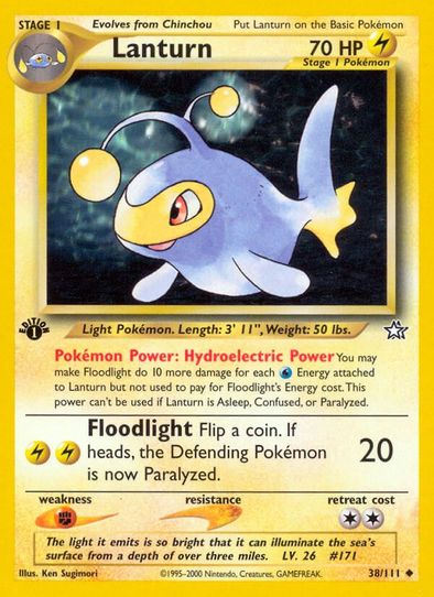 Lanturn (38/105) [Neo Genesis]