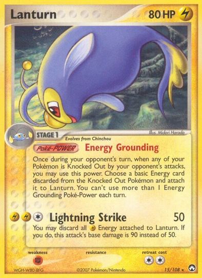 Lanturn (15/108) [Power Keepers]