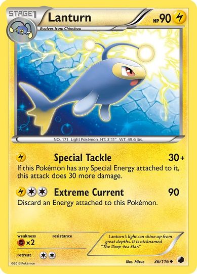 Lanturn (36/90) [HeartGold SoulSilver]