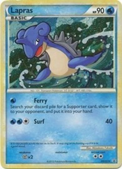 Lapras HGSS (HGSS14) [HGSS Promos]