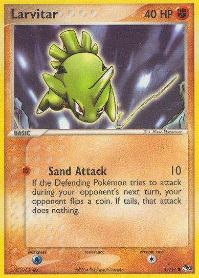 Larvitar (11) [POP Series 1]