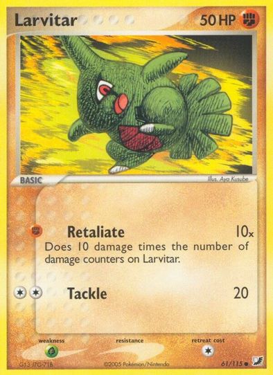 Larvitar (61/115) [Unseen Forces]