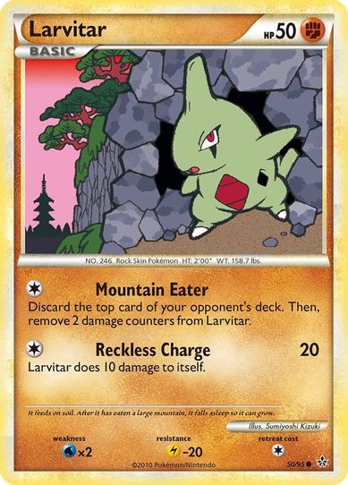 larvitar pokemon card value - (40/124) The item available is listed in the Title Pokemon TCG - SM6b -