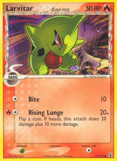 Larvitar  (73/101) [Delta Species]