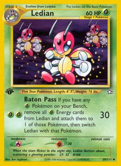 Ledian (39/105) [Neo Genesis]