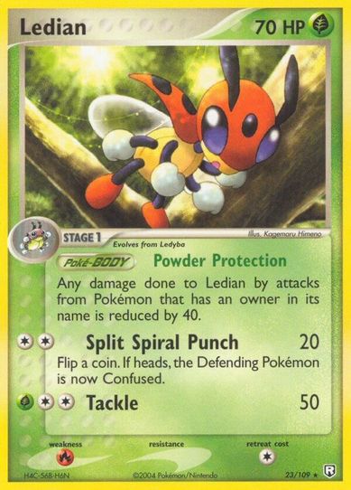 Ledian (23/109) [EX: Team Rocket Returns]