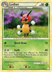 Ledian (25/102) [HeartGold SoulSilver]