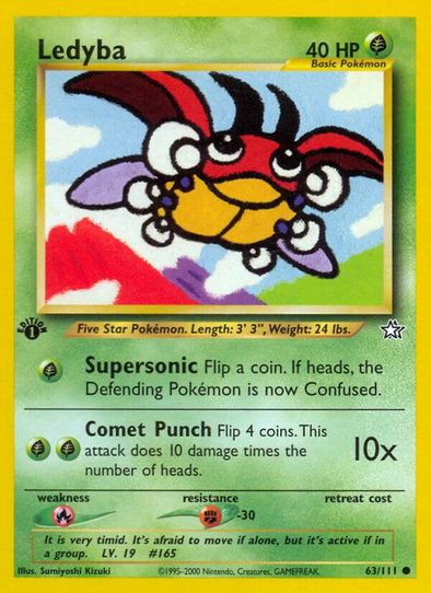 Ledyba (63/105) [Neo Genesis]