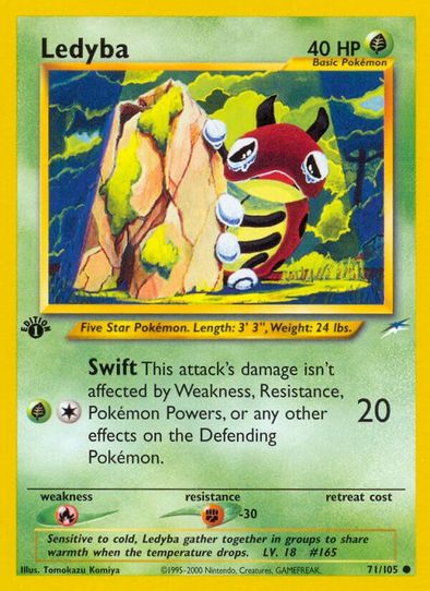 Ledyba (71/105) [Neo Destiny]