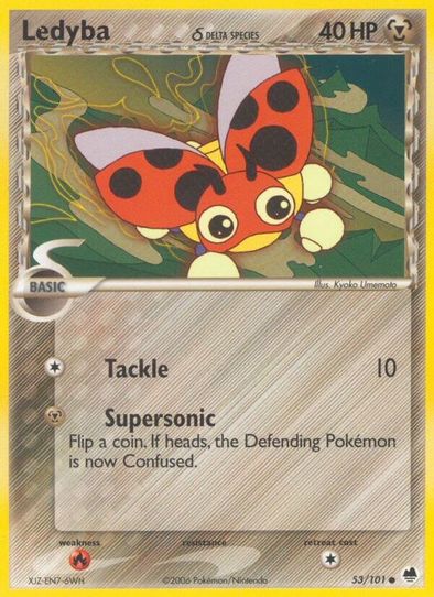 Ledyba (Delta Species) (53/101) [EX: Dragon Frontiers]