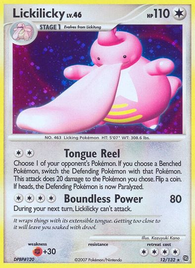 Lickilicky (12/132) [Secret Wonders]