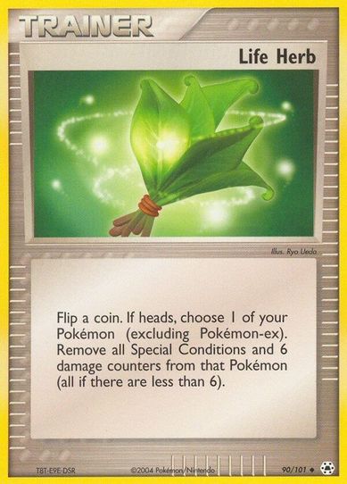 Life Herb (90/101) [Hidden Legends]