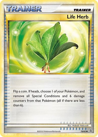 Life Herb (79/95) [Heartgold & Soulsilver: Unleashed]