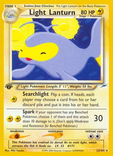 lanturn pokemon card price Lanturn 19/92 Rare EX Legend Maker Pokmon Card
