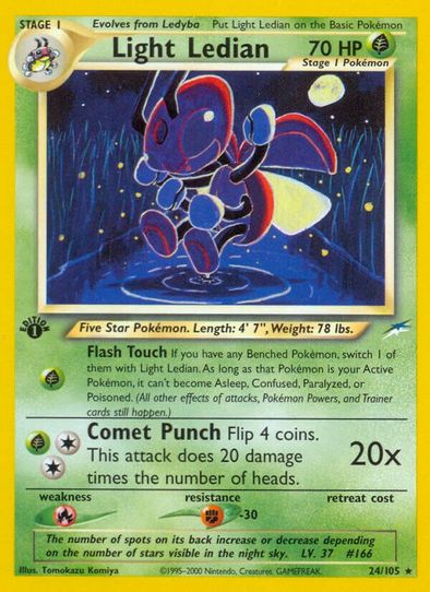 Light Ledian (24/105) [Neo Destiny]