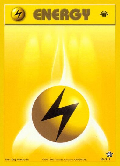Lightning Energy (109/105) [Neo Genesis]