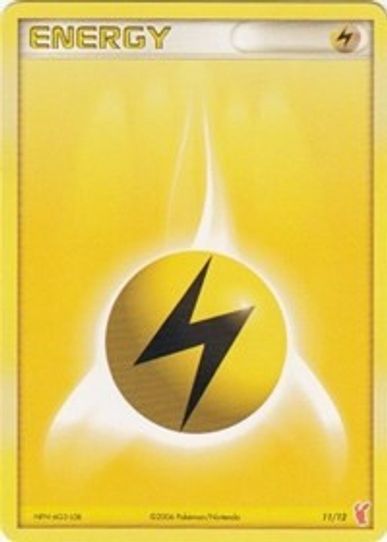 Lightning Energy (Plusle) (11) [ex trainer kit 2 plusle and minun]