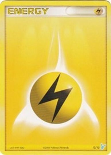 Lightning Energy (Minun) (12) [ex trainer kit 2 plusle and minun]