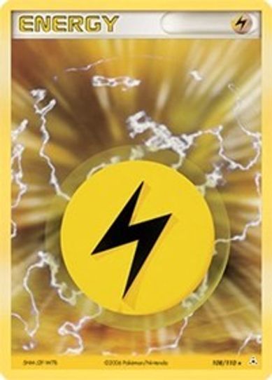 Lightning Energy (108/111) [EX: Holon Phantoms]