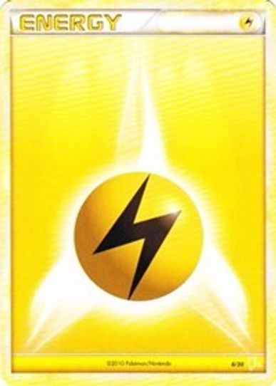 Lightning Energy  (9/30) [HGSS Trainer Kit: Gyarados & Raichu]