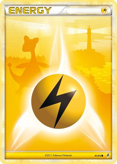 Lightning Energy (91/95) [Call of Legends]